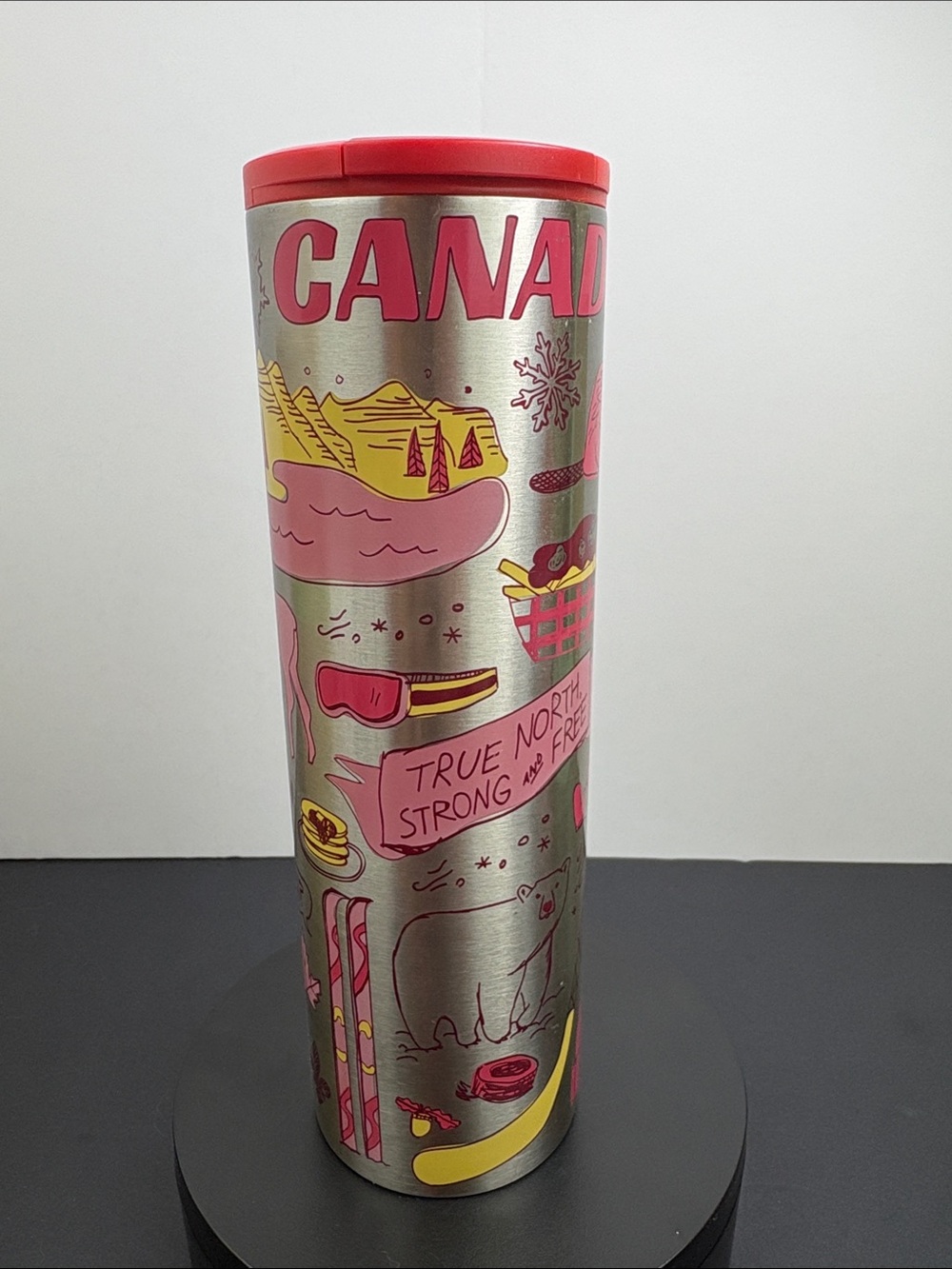 Starbucks Canada Tumbler Been There Series Across the Globe Collection